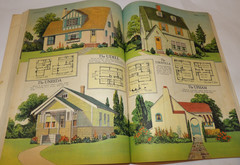 VTG 1926 BUILDER MAGAZINE! 16 HOME DESIGNS IN COLORS & LAYOUTS! ASBESTOS SHINGLE