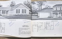1983 Parade Of Homes Mobile Al Home Builders Ass. House Plans Book