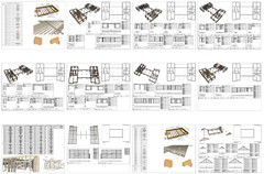 Mill Farm Loft House 4 Bed, 3.5 Bath Architectural Build Plans PDF Download