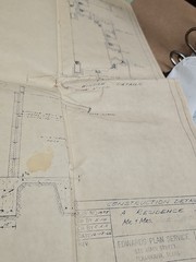 1966 Edwards TEXARKANA Architectural History House Plan Blue Prints GRIFFIN