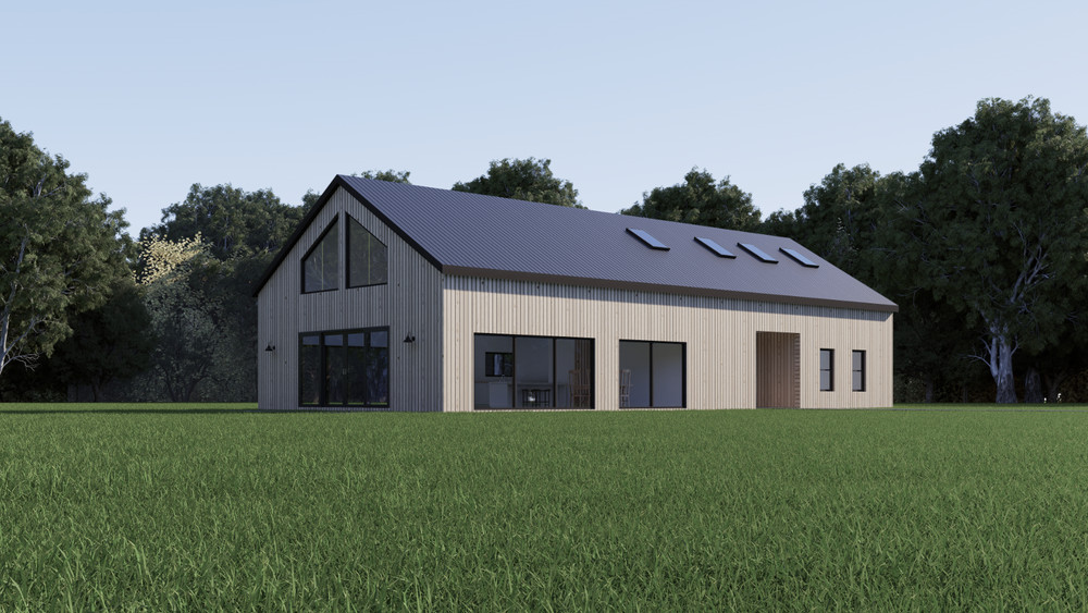House Plan 3 Beds 2 Bath with Loft, 32’x70′ Floor Plan, 2240 SF | PDF DOWNLOAD