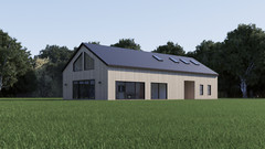 House Plan 3 Beds 2 Bath with Loft, 32’x70′ Floor Plan, 2240 SF | PDF DOWNLOAD