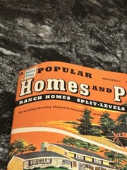 Vtg 1978 Illustrated Popular Homes & Plans 66th Edition Blueprints Magazine MCM