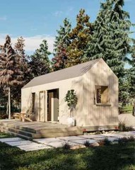 Modern House Plan Home Building Plans Blueprints, Small Cabin – Tiny House Plans