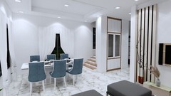 23×30 Feet House Design Plans 7×9 Meter 5 Beds 6 Baths Modern Hip (A4 Hard Copy)
