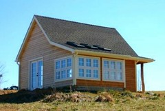 Candlewood Mini-Barn, Garage and Shop – 3 Sets of Pole Barn Plans (eB-110×3)