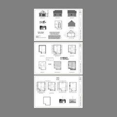 20×24 1-Car Garage — 456 sq ft — PDF Floor Plan — Model 5A