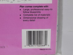 Ucando Easy Patio Cover Plans B2068 New In Package