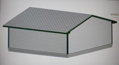 PERMIT READY 24′ x 22′ GARAGE PLAN DRAWN TO SCALE BLUEPRINTS AND MATERIALS LIST
