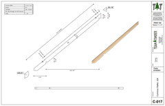 18′ x 24′ Timber Frame Pavilion DIY Building Plans, Downloadable PDF