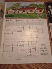 2 “ALADDIN READI-CUT HOMES”. HOUSE PLANS “PRE-CUT” & SHIPPED-HOME KIT 1949 1951
