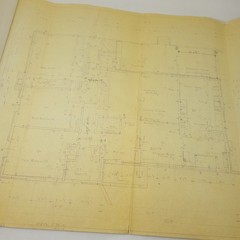 Original 1964 MCM House Plans Hugh Mitchum House Charlotte NC – Aubrey Arant Jr.