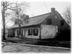 Dutch Colonial Gambrel Roof farmbouse, architectural plans, 3 Bedrooms, 2 Baths