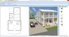 3­D CAD Architecture 11⁠ – Design Software for House, Garden, Balcony, Photovolt