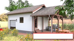 Construction Drawings/ DESIGN / PLANS / Verzha Frame Outbuilding (KD-32)