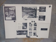 VTG 1950s Ranch Modern U Shape MCM Good Housekeeping House Floor Plan Barkhorn