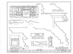 Timber frame country home, colonial farmhouse, 5+ bedrooms, printed drawings