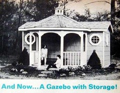 Combination Gazebo & Storage Shed HowTo build PLANS