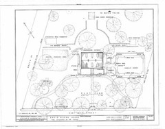 Shadows on the Teche – Antebellum Mansion southern style – printed drawings