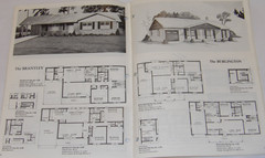 VTG 1979 ‘HOMES OF TODAY’ 3 AND 4 BEDROOM CATALOG OF HOUSE PLANS! LAYOUTS/PICS!