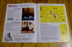 vintage 1970s HEATILATOR FIREPLACES sales brochure catalog CONSTRUCTION chimmey