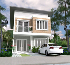 Small House Plan 20×30 Feet 6×9 Meter 3 Beds 3 Baths Shed Roof (A4 Hard Copy)