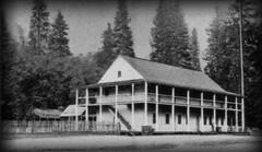 Craftsman Style Mountain Lodge, architectural prints, flexible floor plan