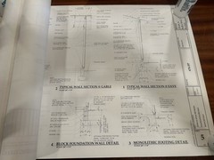 PERMIT READY 26 X 26’ GARAGE PLAN DRAWN TO SCALE BLUEPRINTS AND MATERIALS LIST