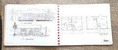1950s Colony Home Planning Service Outstand Homes Floor Plan Book America