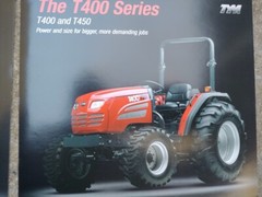 Vintage Original 6 CAT Diesel Power TYM Compact Farm, Mowers Tractors Flyers
