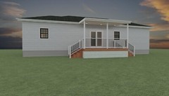 Custom 2 Bedroom 2 Bath House Plans 1139 sqft / Plan #2192
