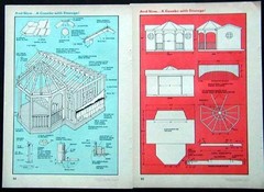 Combination Gazebo & Storage Shed HowTo build PLANS