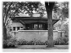 Frank Lloyd Wright’s Prairie Style Robie House – 10 Sheet set of PRINTED plans