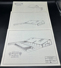 Plans for Pole Barn-Potato Storage-White Pine Bureau-Canadian Lumberman’s Assoc.