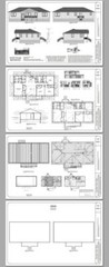 60×30 House — 4 bedroom 3 Bath — 1,800 sqft — PDF Floor Plan — Model 4C