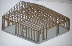 PERMIT READY 30′ x 30′ GARAGE PLAN DRAWN TO SCALE BLUEPRINTS AND MATERIALS LIST