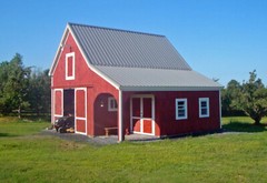 5 Mini-Barn Designs – Customizable Little Pole-Barn Plans for Your Backyard (B3)