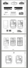 28×36 House — 3 Bedroom 2 Bath — 1,008 sq ft — PDF Floor Plan — Model 1G