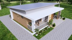 30×26 Small House Plan 2 Beds 2 Baths | 9×8 Mt Tiny Home CAD PDF & A4 Hard Copy