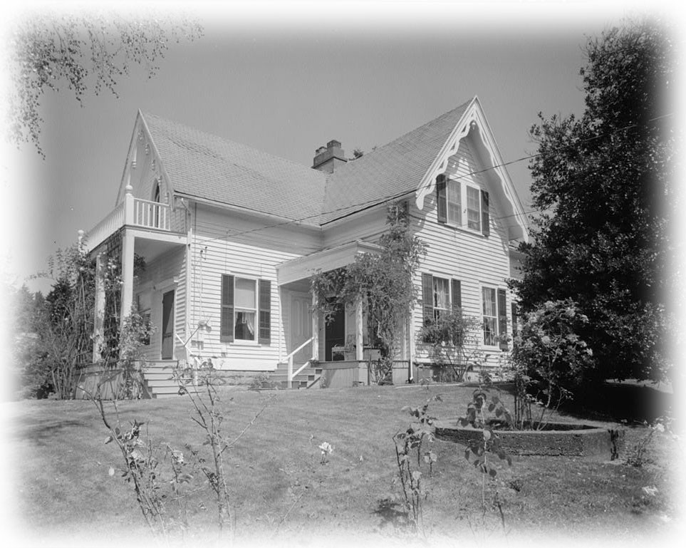 Fairy Tale Victorian Farmhouse, architectural house plans, gables, PRINTED PLANS