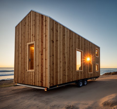 Modern House Plan Home Building Plans Blueprints, Small Cabin – Tiny House Plans
