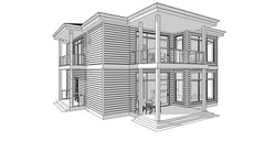5 Beds, 5 Baths Beautiful Home Architectural Build Plans PDF Download