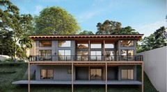 Plans for 5-Bedroom House with Walkout Basement & Mezzanine – Includes Architect