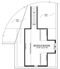 William Poole Designs Home Plans Indigo Cottage 3 bed, 2 bath, garage plus bonus