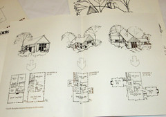VINTAGE 1976 YANKEE BARN HOMES LAYOUTS/SPECS/PRICES/BROCHURES! PICTURES! 5MODELS