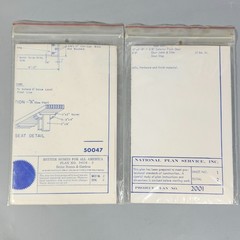 National Plan Service DIY Build Yourself Design 6 Blueprint Lot Home Improvement