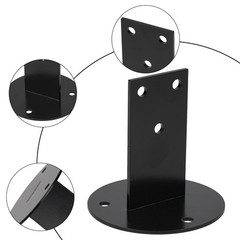 Enhance Your Staircase with this Mopstick Handrail Bracket Strong and Stylish