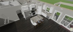 1994 sq.ft., 4 Bedroom, 2.5 Bath, 2-car garage – Craftsman Home Plan