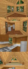 20×10 Tiny House — 266 sq ft — PDF Floor Plan — Model 1B