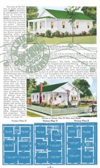 Aladdin Homes (1927) Catalog Houses of Readi -Cut, Models, Styles, floor plans